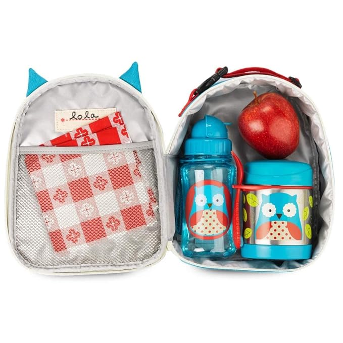 Buy Skip Hop Zoo Food Jar Owl 325ml | Yallatoys.com