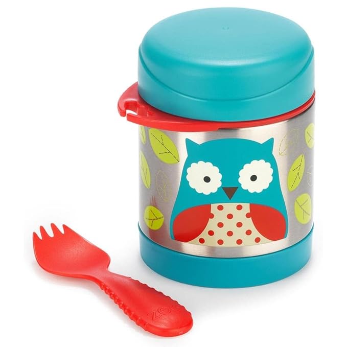 Buy Skip Hop Zoo Food Jar Owl 325ml | Yallatoys.com