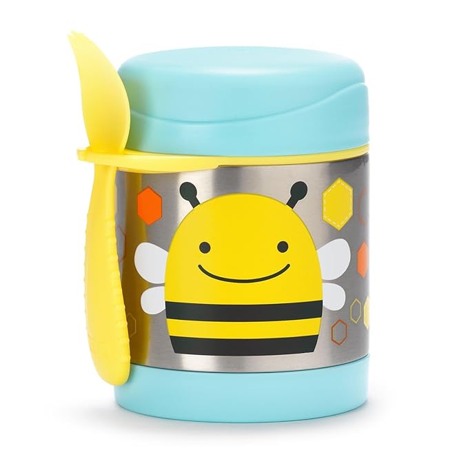 Buy Skip Hop Zoo Food Jar Bee 325ml | Yallatoys.com