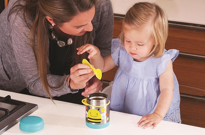 Buy Skip Hop Zoo Food Jar Bee 325ml | Yallatoys.com