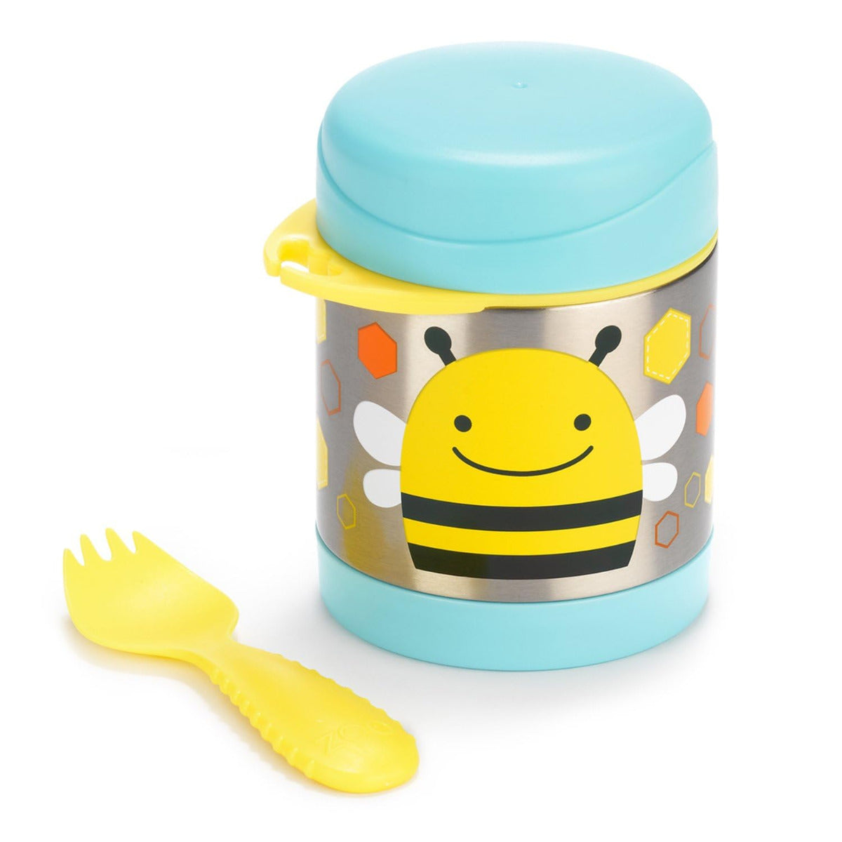 Buy Skip Hop Zoo Food Jar Bee 325ml | Yallatoys.com