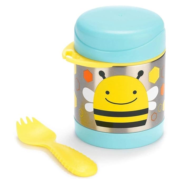 Buy Skip Hop Zoo Food Jar Bee 325ml | Yallatoys.com