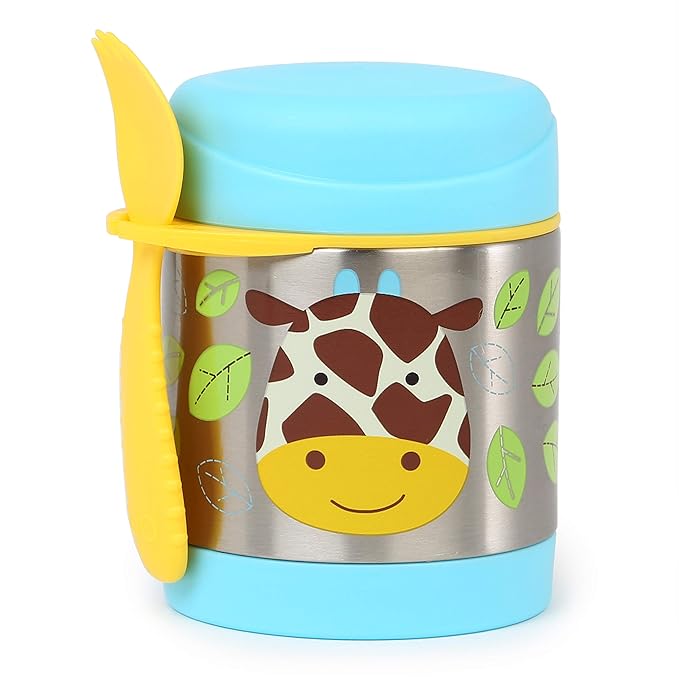 Buy Skip Hop Zoo Food Jar Giraffe 325ml | Yallatoys.com