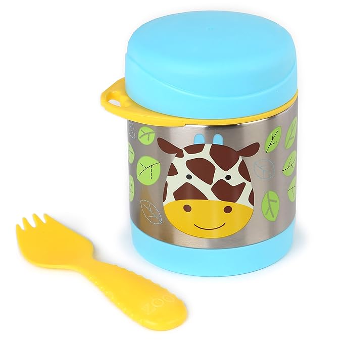 Buy Skip Hop Zoo Food Jar Giraffe 325ml | Yallatoys.com