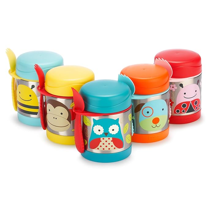 Buy Skip Hop Zoo Food Jar Giraffe 325ml | Yallatoys.com