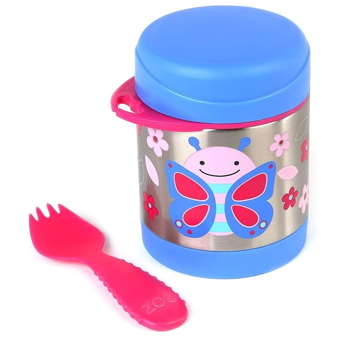 Buy Skip Hop Zoo Food Jar Butterfly 325ml | Yallatoys.com