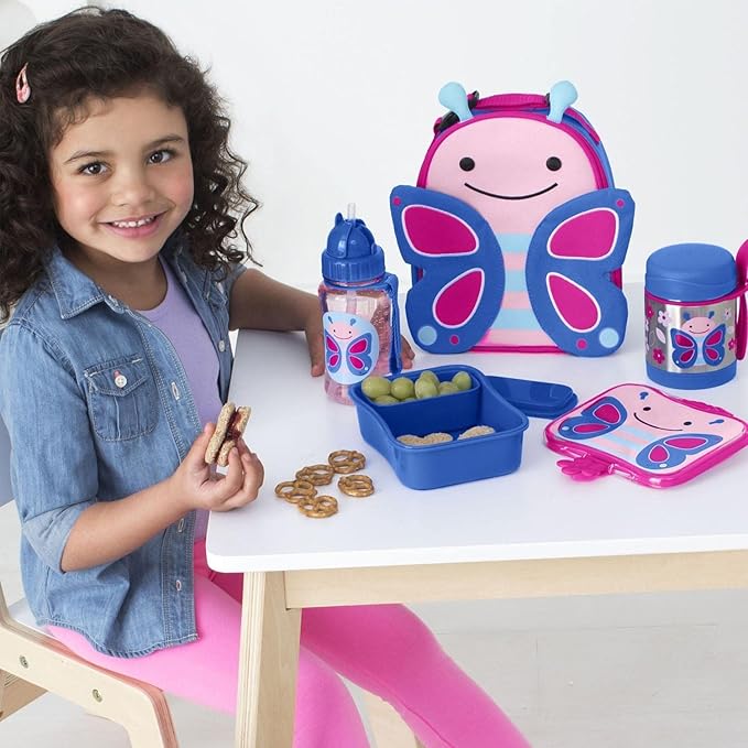 Buy Skip Hop Zoo Food Jar Butterfly 325ml | Yallatoys.com