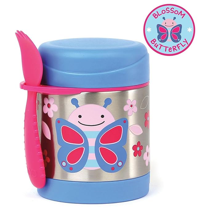 Buy Skip Hop Zoo Food Jar Butterfly 325ml | Yallatoys.com