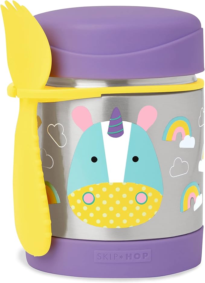 Buy Skip Hop Zoo Food Jar Unicorn 325ml | Yallatoys.com