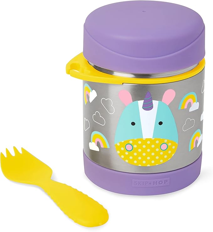 Buy Skip Hop Zoo Food Jar Unicorn 325ml | Yallatoys.com
