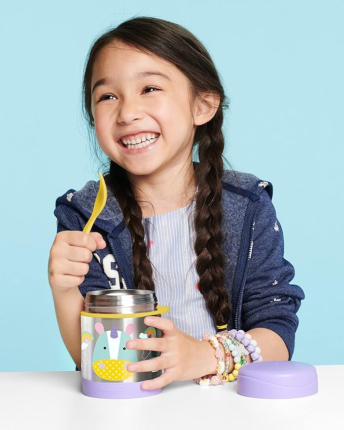 Buy Skip Hop Zoo Food Jar Unicorn 325ml | Yallatoys.com
