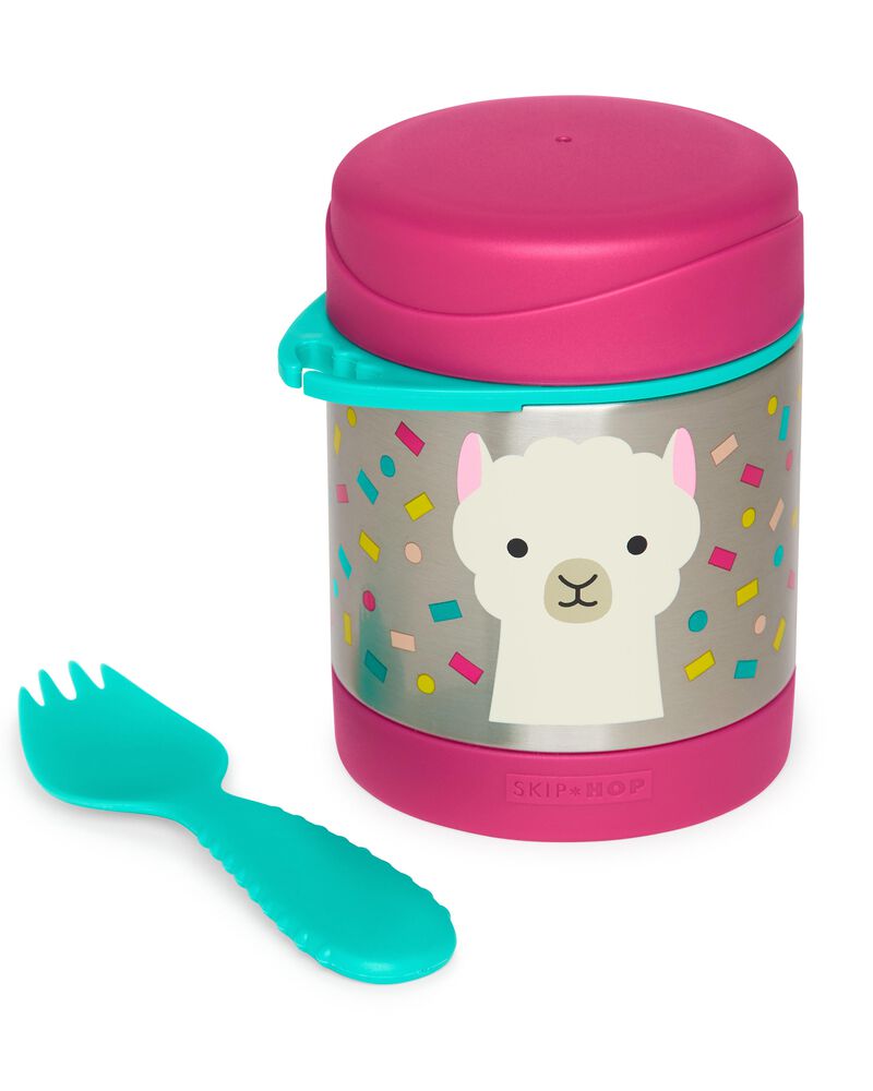 Buy Skip Hop Zoo Food Jar Llama 325ml | Yallatoys.com