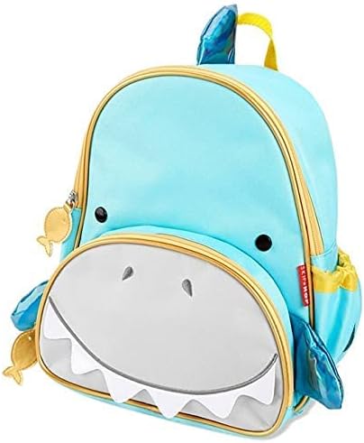 Buy Skip Hop Zoo Little Kid Backpack Shark 12.5inch | Yallatoys.com
