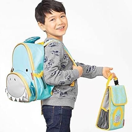 Buy Skip Hop Zoo Little Kid Backpack Shark 12.5inch | Yallatoys.com