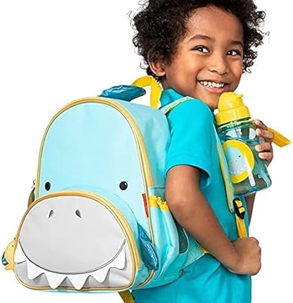 Buy Skip Hop Zoo Little Kid Backpack Shark 12.5inch | Yallatoys.com