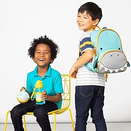 Buy Skip Hop Zoo Little Kid Backpack Shark 12.5inch | Yallatoys.com