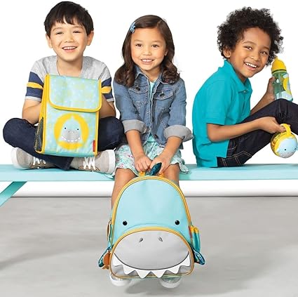 Buy Skip Hop Zoo Little Kid Backpack Shark 12.5inch | Yallatoys.com