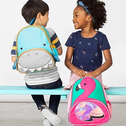 Buy Skip Hop Zoo Little Kid Backpack Shark 12.5inch | Yallatoys.com