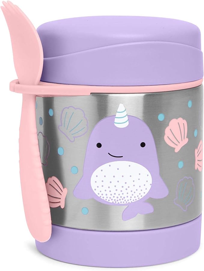 Buy Skip Hop Zoo Food Jar Narwhal 325ml | Yallatoys.com