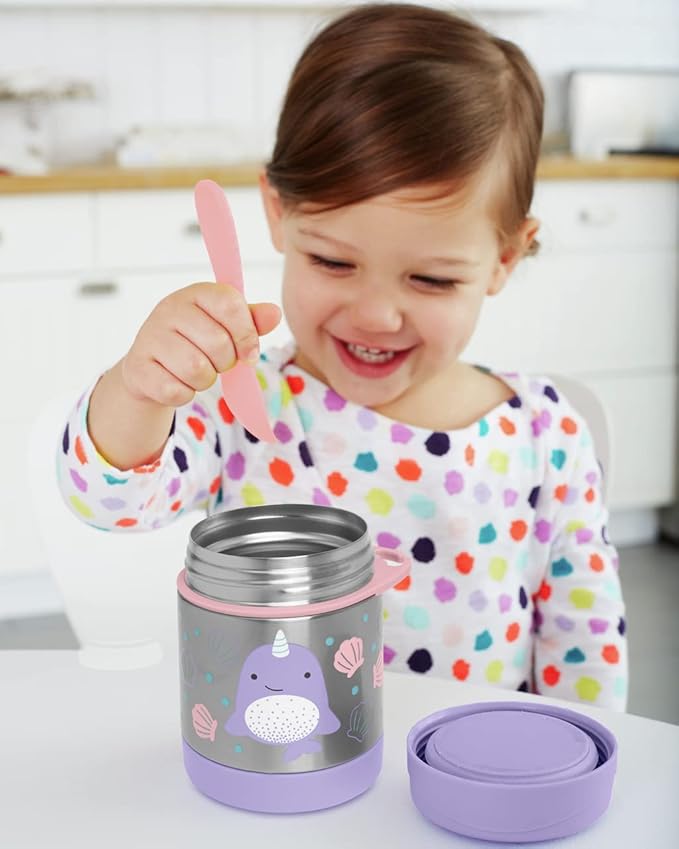 Buy Skip Hop Zoo Food Jar Narwhal 325ml | Yallatoys.com