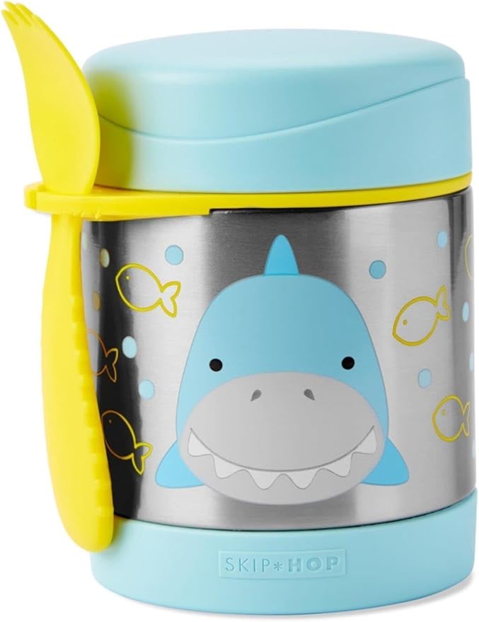 Buy Skip Hop Zoo Food Jar Shark 325ml | Yallatoys.com