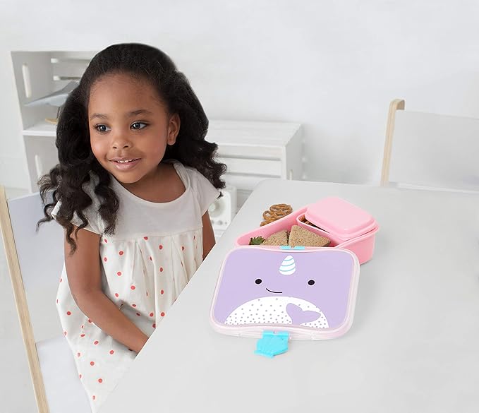 Buy Skip Hop Zoo Lunch Kit Narwhal | Yallatoys.com