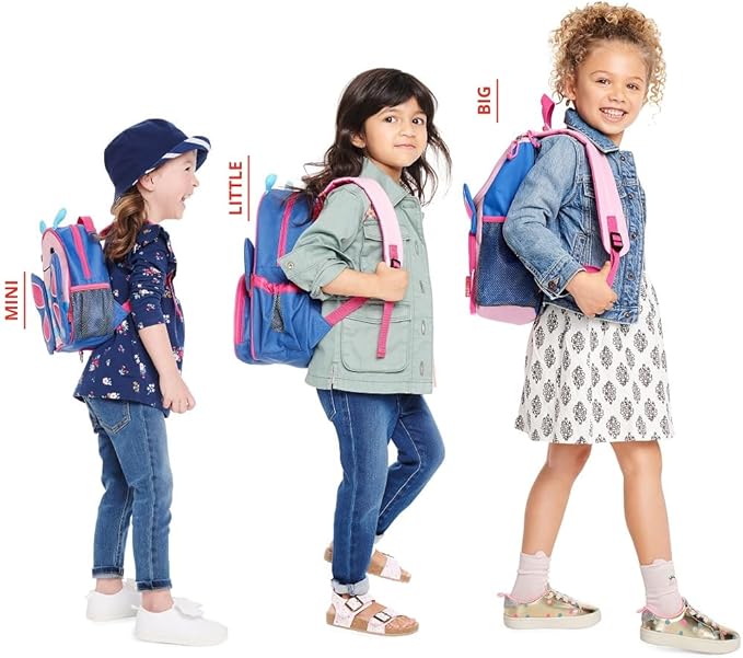 Buy Skip Hop Zoo Big Kid Backpack Butterfly 14inch | Yallatoys.com