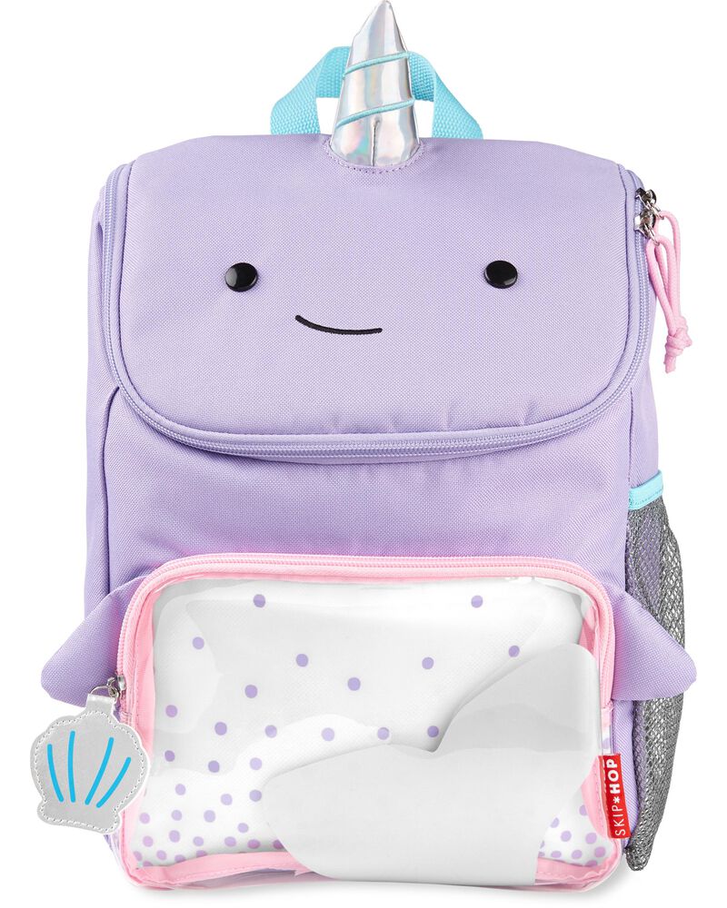 Buy Skip Hop Zoo Big Kid Backpack Narwhal 14inch | Yallatoys.com