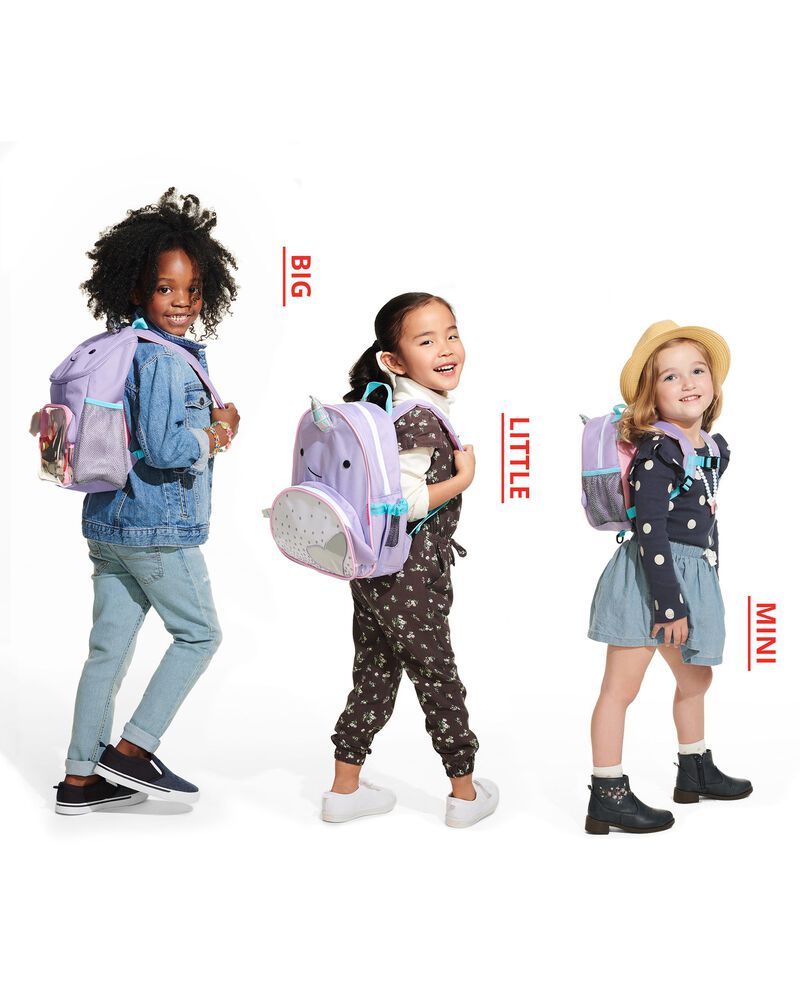 Buy Skip Hop Zoo Big Kid Backpack Narwhal 14inch | Yallatoys.com