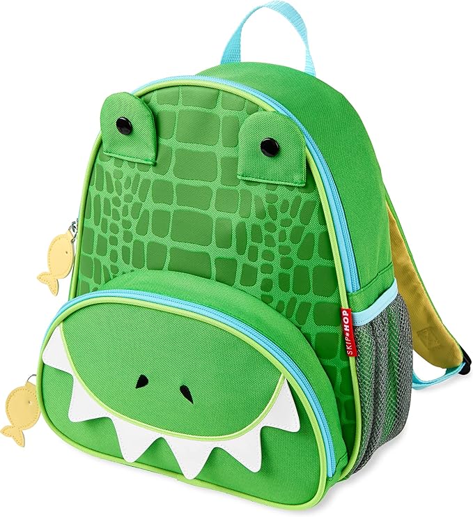 Buy Skip Hop Zoo Little Kid Backpack Crocodile 12.5inch | Yallatoys.com