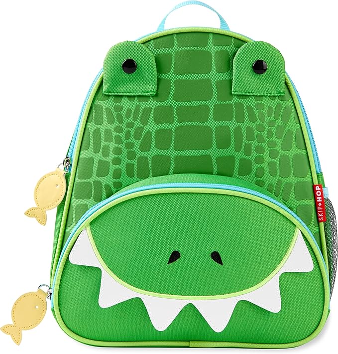 Buy Skip Hop Zoo Little Kid Backpack Crocodile 12.5inch | Yallatoys.com