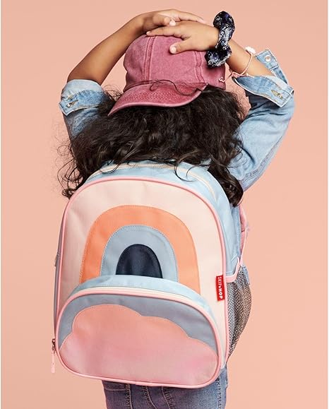 Buy Skip Hop Sparks Little Kids Backpack Rainbow 12.5inch | Yallatoys.com