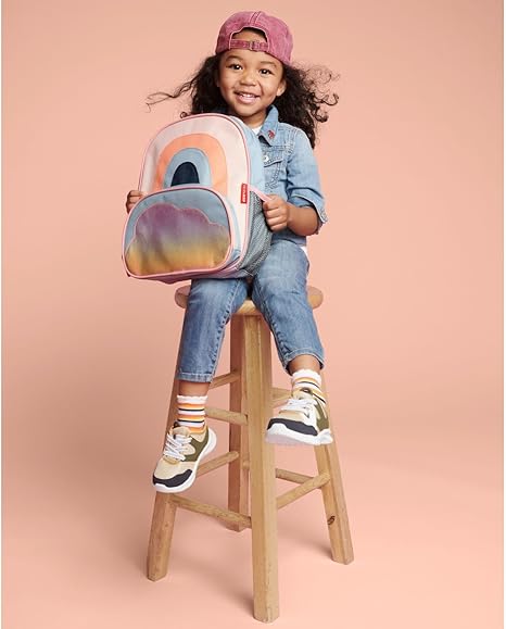 Buy Skip Hop Sparks Little Kids Backpack Rainbow 12.5inch | Yallatoys.com