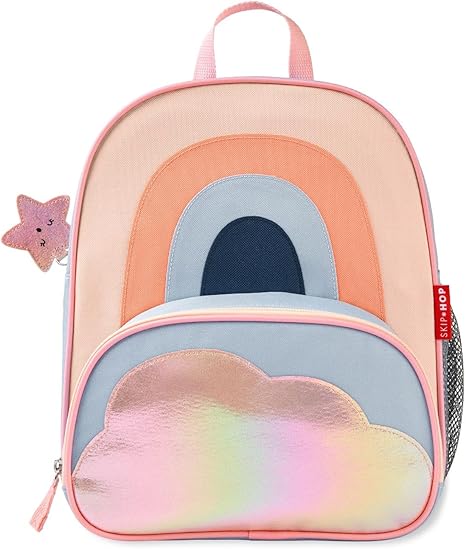 Buy Skip Hop Sparks Little Kids Backpack Rainbow 12.5inch | Yallatoys.com