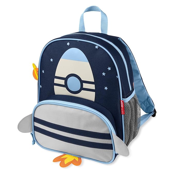 Buy Skip Hop Spark Little Kid Multicolor Rocket Backpack 12.5inch | Yallatoys.com