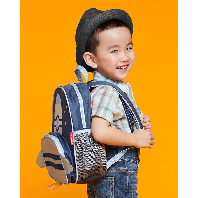Buy Skip Hop Spark Little Kid Multicolor Rocket Backpack 12.5inch | Yallatoys.com