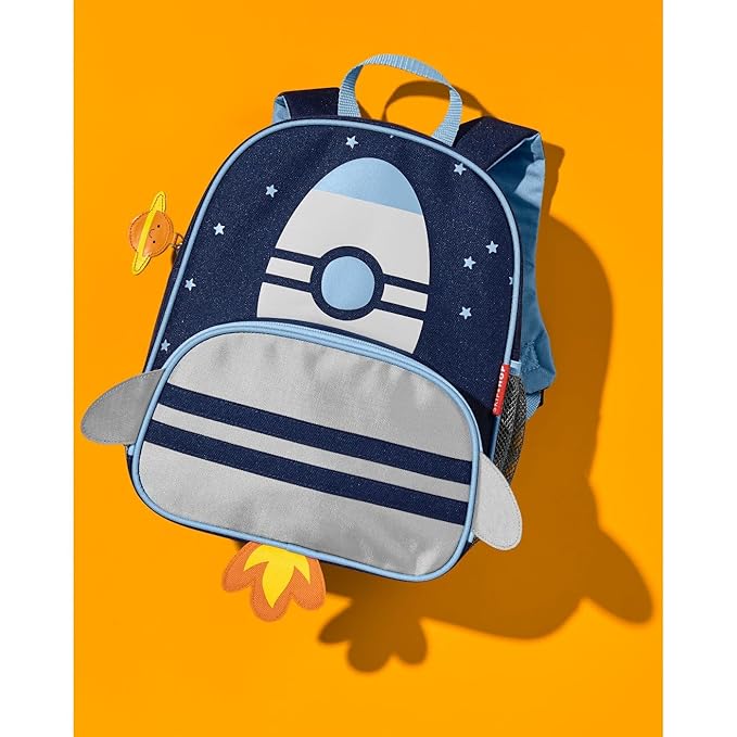 Buy Skip Hop Spark Little Kid Multicolor Rocket Backpack 12.5inch | Yallatoys.com