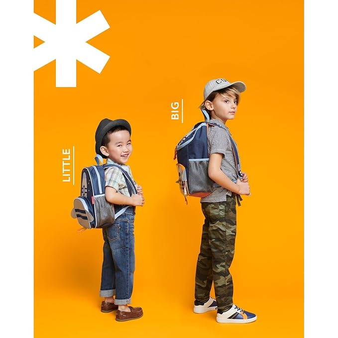 Buy Skip Hop Spark Little Kid Multicolor Rocket Backpack 12.5inch | Yallatoys.com