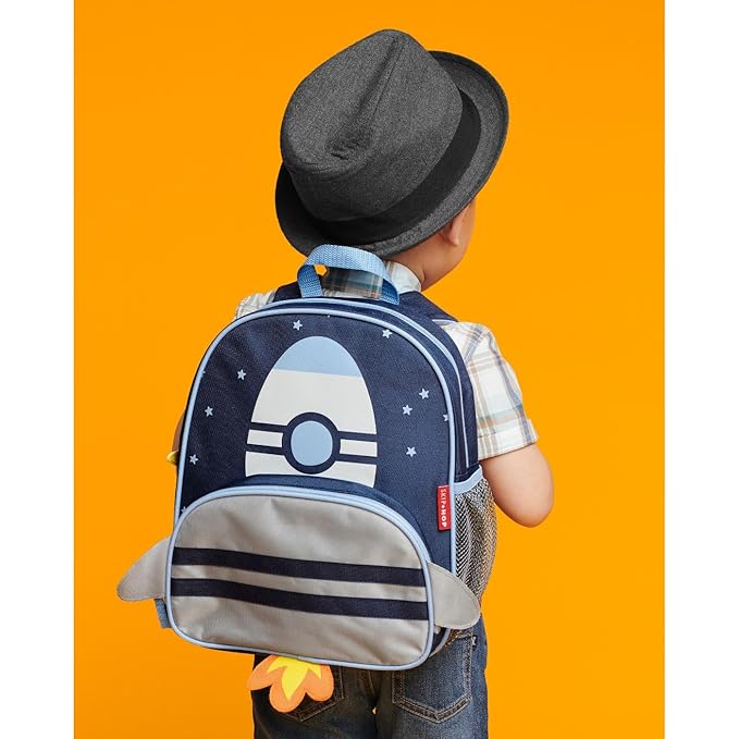 Buy Skip Hop Spark Little Kid Multicolor Rocket Backpack 12.5inch | Yallatoys.com