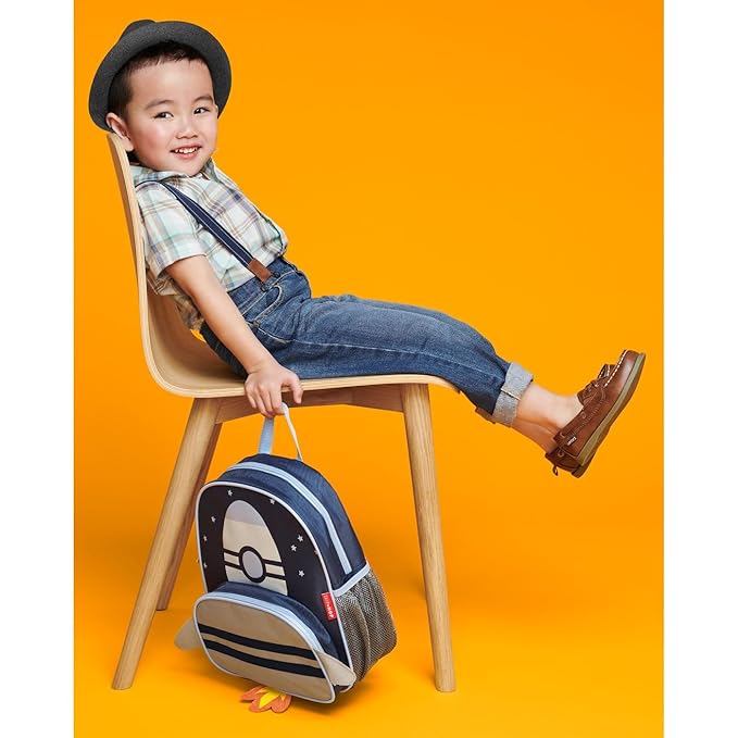 Buy Skip Hop Spark Little Kid Multicolor Rocket Backpack 12.5inch | Yallatoys.com