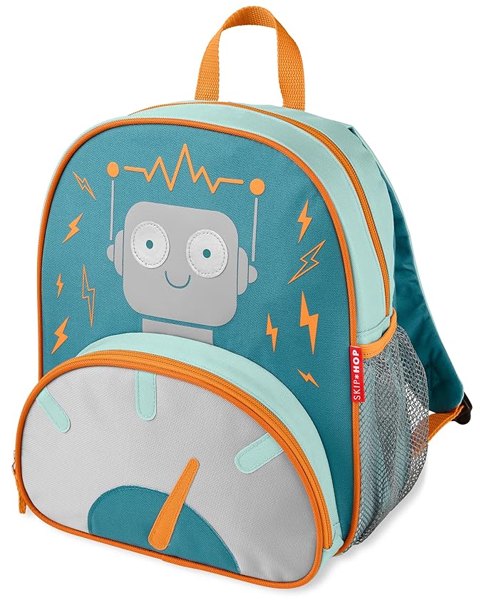 Buy Skip Hop Spark Little Kid Backpack Robot 12.5inch | Yallatoys.com
