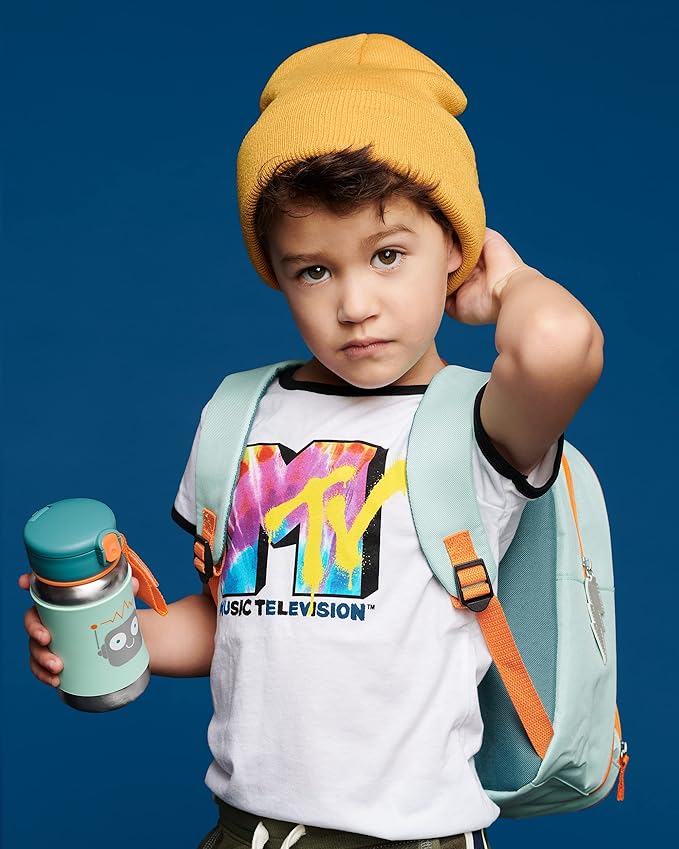 Buy Skip Hop Spark Little Kid Backpack Robot 12.5inch | Yallatoys.com