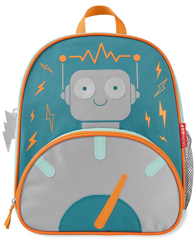 Buy Skip Hop Spark Little Kid Backpack Robot 12.5inch | Yallatoys.com
