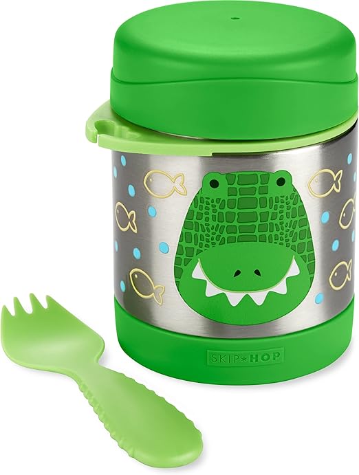Buy Skip Hop Zoo Food Jar Crocodile 325ml | Yallatoys.com