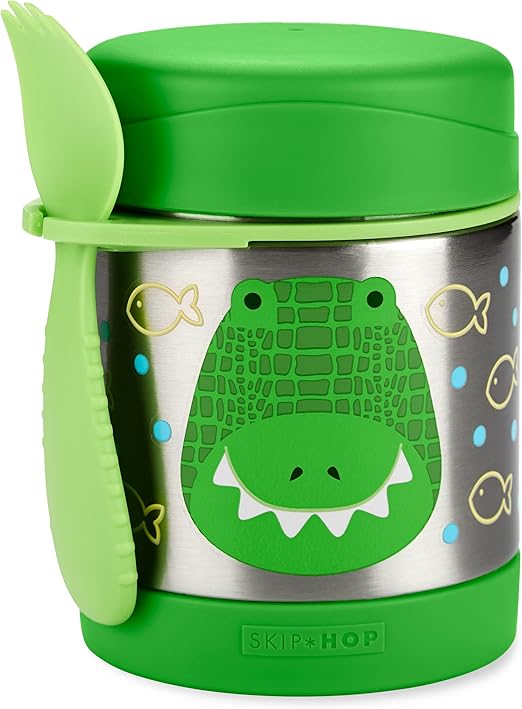 Buy Skip Hop Zoo Food Jar Crocodile 325ml | Yallatoys.com