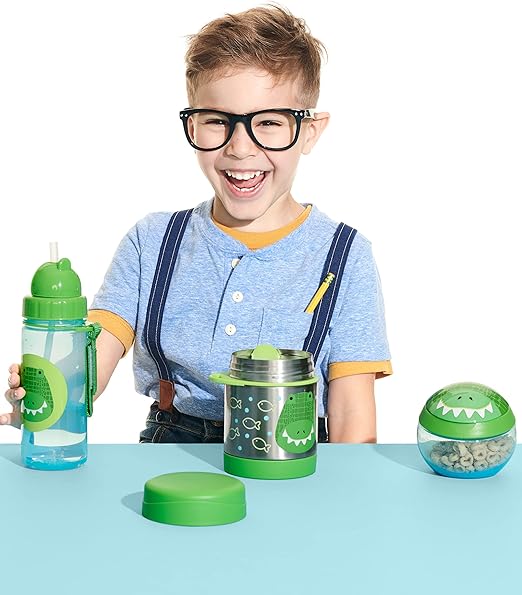 Buy Skip Hop Zoo Food Jar Crocodile 325ml | Yallatoys.com