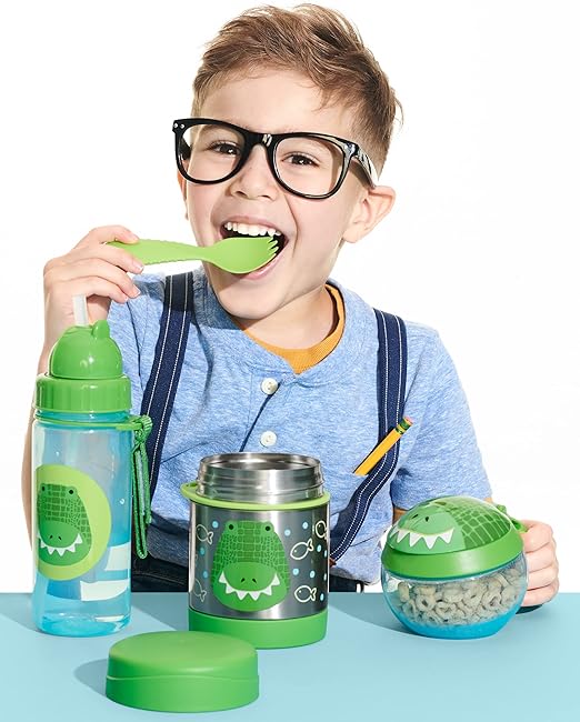 Buy Skip Hop Zoo Food Jar Crocodile 325ml | Yallatoys.com