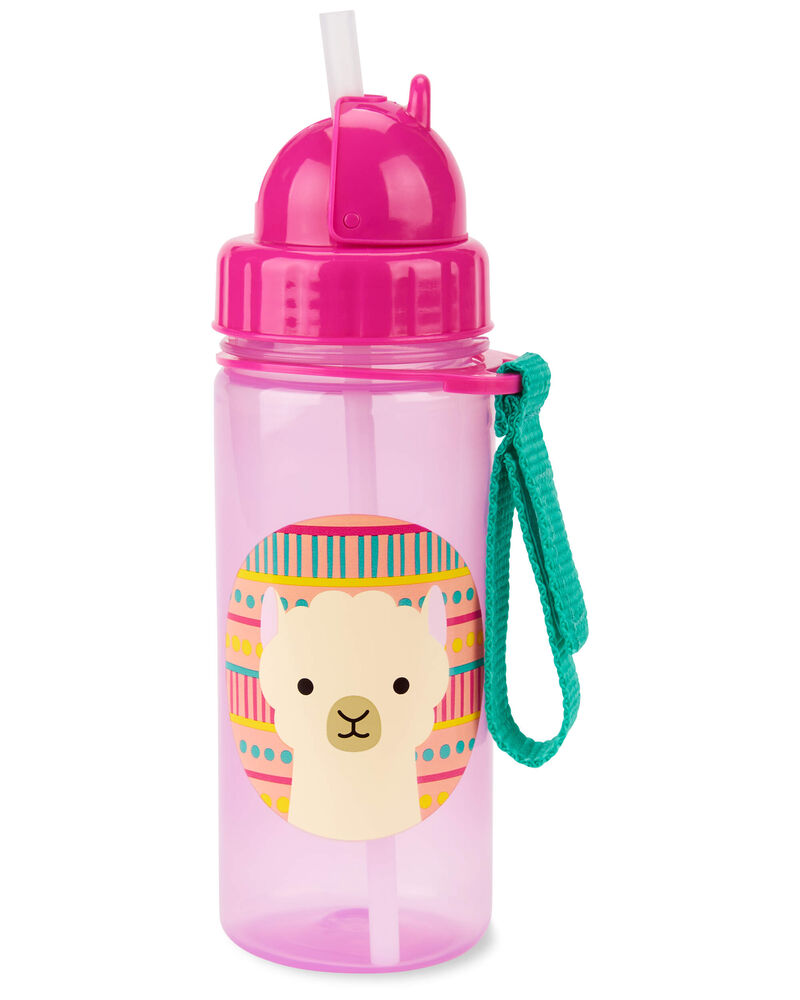Buy Skip Hop Zoo Straw Bottle Llama 390ml | Yallatoys.com