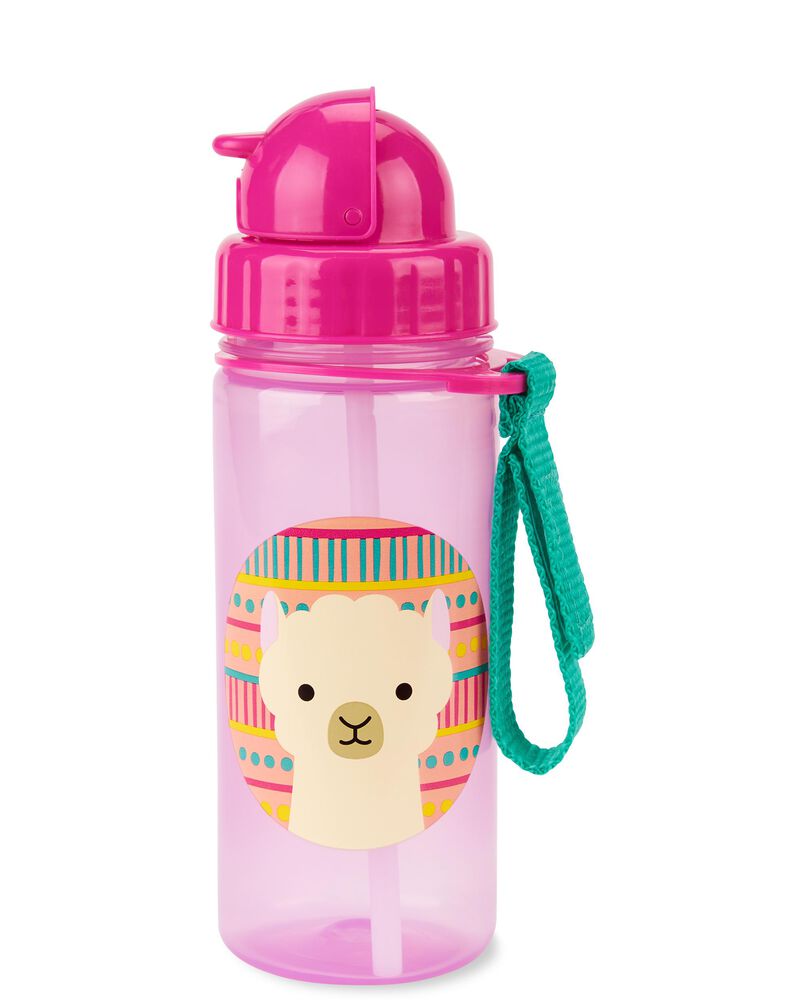 Buy Skip Hop Zoo Straw Bottle Llama 390ml | Yallatoys.com