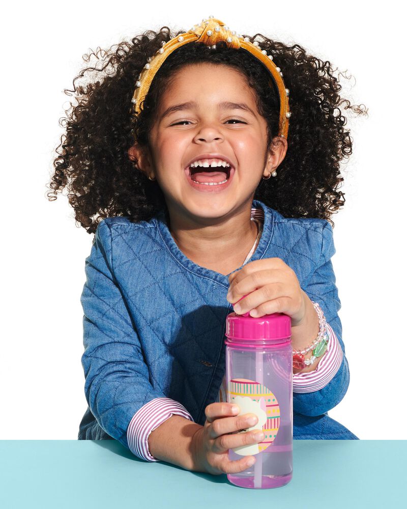 Buy Skip Hop Zoo Straw Bottle Llama 390ml | Yallatoys.com
